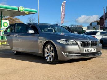 BMW 5 SERIES 2.0 520d SE Touring 5dr Diesel Steptronic Euro 5 (s/s) (184 ps)