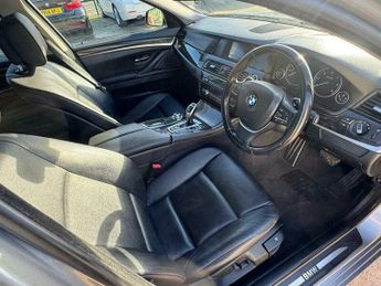 BMW 5 SERIES 2.0 520d SE Touring 5dr Diesel Steptronic Euro 5 (s/s) (184 ps)