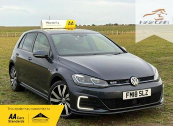 Volkswagen Golf 1.4 TSI 8.7kWh GTE Advance Hatchback 5dr Petrol Plug-in Hybrid D