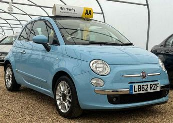 Fiat 500 1.2 Lounge Euro 5 2dr