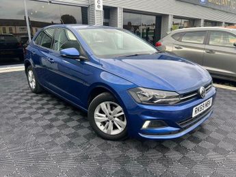 Volkswagen Polo 1.0 TSI SE DSG Euro 6 (s/s) 5dr