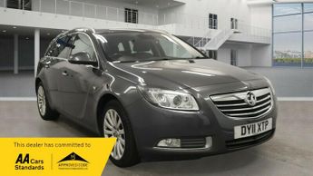 Vauxhall Insignia 2.0 CDTi Elite Nav Sports Tourer 5dr Diesel Auto Euro 5 (160 ps)