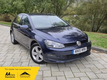 Volkswagen Golf TDi 1.6 TDI BlueMotion Tech Match Hatchback 5dr Diesel Manual Euro 5