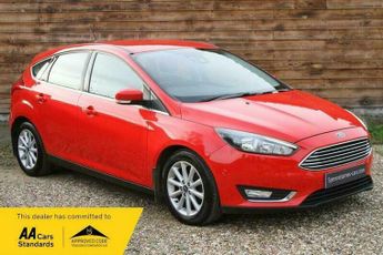 Ford Focus 1.0T EcoBoost Titanium Euro 6 (s/s) 5dr