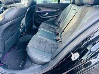 Mercedes E Class E 220 D AMG LINE PREMIUM