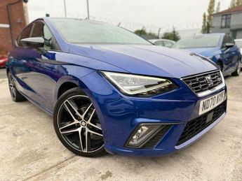 SEAT Ibiza 1.0 TSI FR Sport Euro 6 (s/s) 5dr GPF