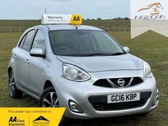 Nissan Micra 1.2 n-tec Hatchback 5dr Petrol CVT Euro 6 (80 ps)