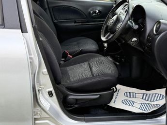 Nissan Micra 1.2 n-tec Hatchback 5dr Petrol CVT Euro 6 (80 ps)