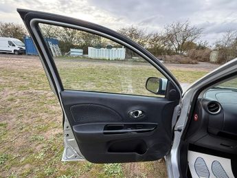 Nissan Micra 1.2 n-tec Hatchback 5dr Petrol CVT Euro 6 (80 ps)