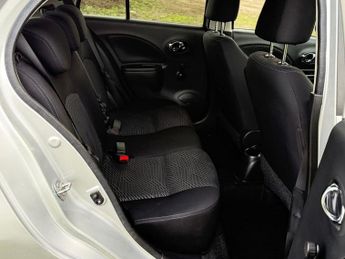 Nissan Micra 1.2 n-tec Hatchback 5dr Petrol CVT Euro 6 (80 ps)