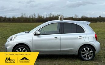 Nissan Micra 1.2 n-tec Hatchback 5dr Petrol CVT Euro 6 (80 ps)