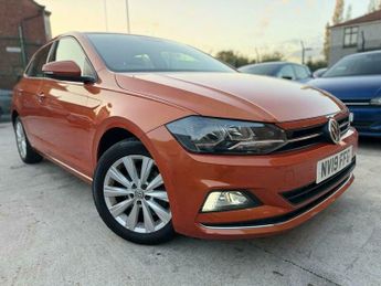 Volkswagen Polo 1.0 TSI SEL DSG Euro 6 (s/s) 5dr
