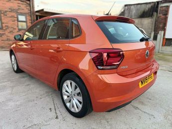 Volkswagen Polo 1.0 TSI SEL DSG Euro 6 (s/s) 5dr