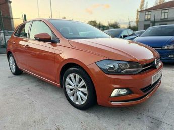 Volkswagen Polo 1.0 TSI SEL DSG Euro 6 (s/s) 5dr