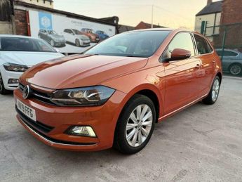Volkswagen Polo 1.0 TSI SEL DSG Euro 6 (s/s) 5dr