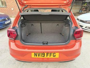 Volkswagen Polo 1.0 TSI SEL DSG Euro 6 (s/s) 5dr