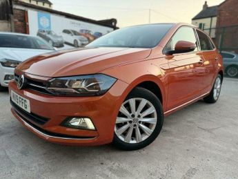 Volkswagen Polo 1.0 TSI SEL DSG Euro 6 (s/s) 5dr