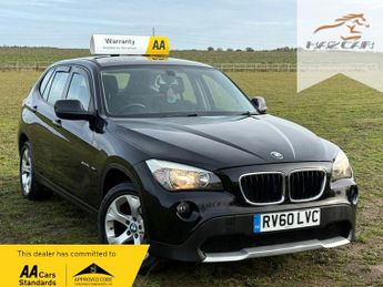 BMW X1 2.0 18d SE SUV 5dr Diesel Manual sDrive Euro 5 (143 ps)