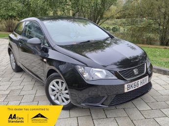 SEAT Ibiza 1.0 SOL Sport Coupe 3dr Petrol Manual Euro 6 (75 ps)