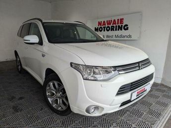 Mitsubishi Outlander 2.0h 12kWh GX4h CVT 4WD Euro 5 (s/s) 5dr