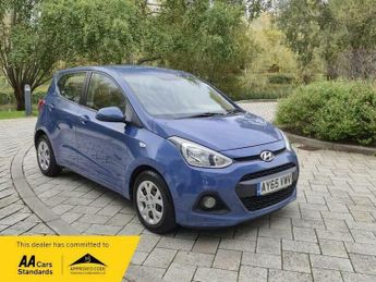 Hyundai I10 1.0 SE Hatchback 5dr Petrol Manual Euro 6 (66 ps)
