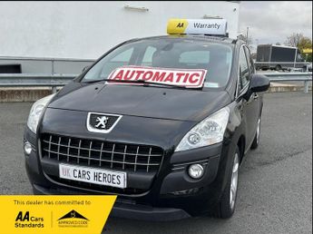 Peugeot 3008 AUTO 1.6 HDI SPORT 112 BHP AUTOMATIC