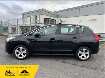 Peugeot 3008 AUTO 1.6 HDI SPORT 112 BHP AUTOMATIC