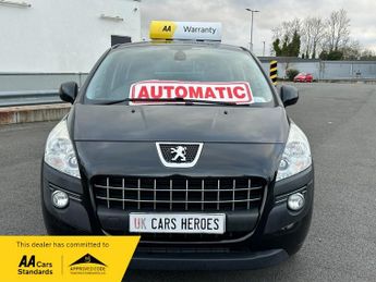 Peugeot 3008 AUTO 1.6 HDI SPORT 112 BHP AUTOMATIC