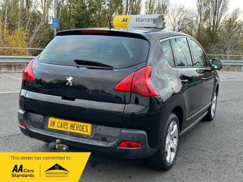 Peugeot 3008 AUTO 1.6 HDI SPORT 112 BHP AUTOMATIC