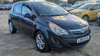 Vauxhall Corsa 1.4 16V SXi Auto Euro 5 5dr (A/C)
