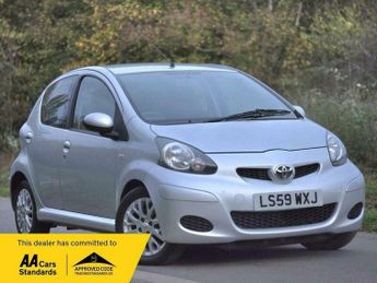Toyota AYGO 1.0 VVT-i Platinum MultiMode Euro 4 5dr (AC)