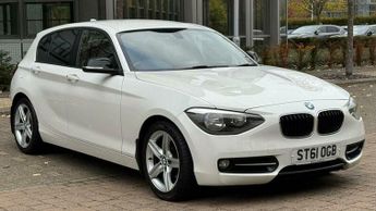 BMW 116 1.6 116i Sport Euro 5 (s/s) 5dr