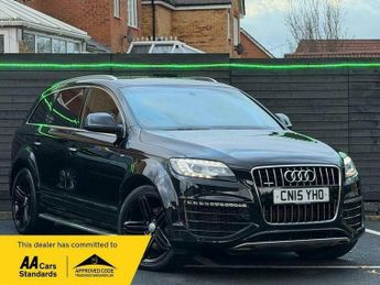 Audi Q7 3.0 TDI V6 S line Sport Edition Tiptronic quattro Euro 5 (s/s) 5