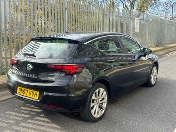 Vauxhall Astra 1.4i Turbo Design Auto Euro 6 (s/s) 5dr