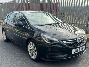 Vauxhall Astra 1.4i Turbo Design Auto Euro 6 (s/s) 5dr