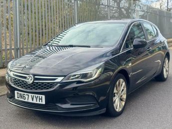 Vauxhall Astra 1.4i Turbo Design Auto Euro 6 (s/s) 5dr