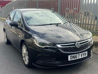Vauxhall Astra 1.4i Turbo Design Auto Euro 6 (s/s) 5dr