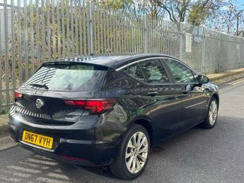 Vauxhall Astra 1.4i Turbo Design Auto Euro 6 (s/s) 5dr