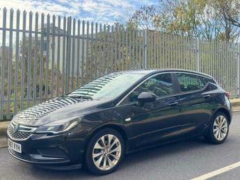 Vauxhall Astra 1.4i Turbo Design Auto Euro 6 (s/s) 5dr