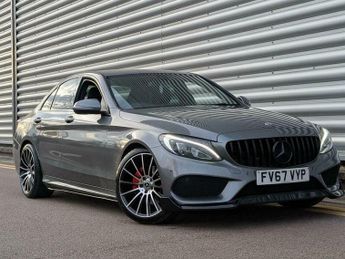 Mercedes C Class 2.1 C220d AMG Line G-Tronic+ Euro 6 (s/s) 4dr