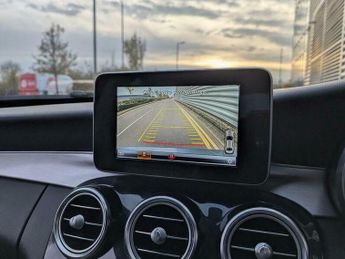 Mercedes-Benz C Class 2.1 C220d AMG Line G-Tronic+ Euro 6 (s/s) 4dr