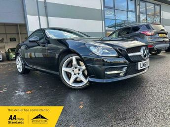 Mercedes CLS 1.8 SLK200 BlueEfficiency AMG Sport Edition 125 G-Tronic+ Euro 5