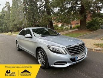 Mercedes S Class 3.0 S350Ld V6 SE Line G-Tronic+ Euro 6 (s/s) 4dr