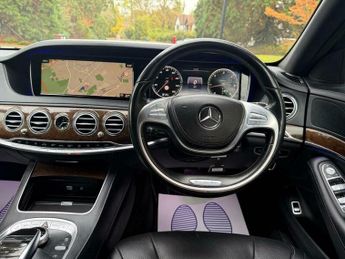 Mercedes-Benz S Class 3.0 S350Ld V6 SE Line G-Tronic+ Euro 6 (s/s) 4dr