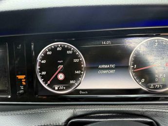 Mercedes-Benz S Class 3.0 S350Ld V6 SE Line G-Tronic+ Euro 6 (s/s) 4dr