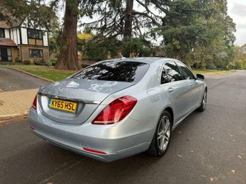 Mercedes-Benz S Class 3.0 S350Ld V6 SE Line G-Tronic+ Euro 6 (s/s) 4dr