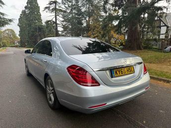 Mercedes-Benz S Class 3.0 S350Ld V6 SE Line G-Tronic+ Euro 6 (s/s) 4dr