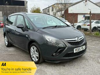 Vauxhall Zafira 2.0 CDTi Exclusiv Euro 5 5dr