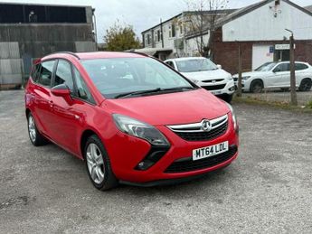 Vauxhall Zafira 2.0 CDTi Exclusiv Auto Euro 5 5dr