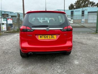 Vauxhall Zafira 2.0 CDTi Exclusiv Auto Euro 5 5dr